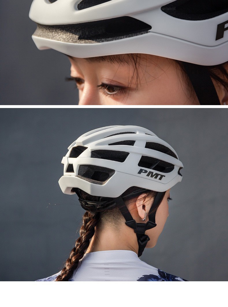 pmt双模一体头盔轻质大头围男女通用骑行山地公路安全头帽pmt海斯哑光