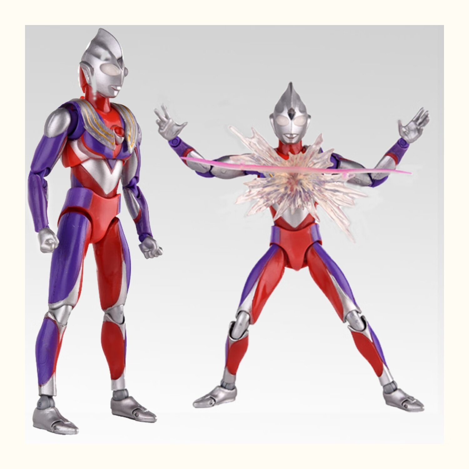 终极闪耀赛罗特利迦shf究极光辉赛罗act奥特曼超可动人偶手办模型玩具