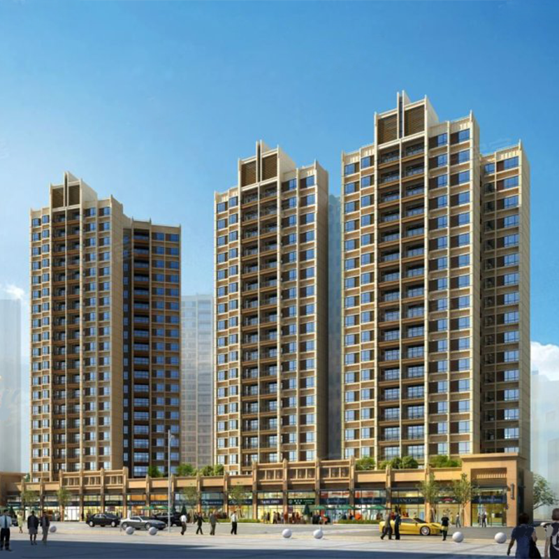 华建骏景园东莞房产水乡新城片区中堂镇人车分流楼盘非毛坯建面110