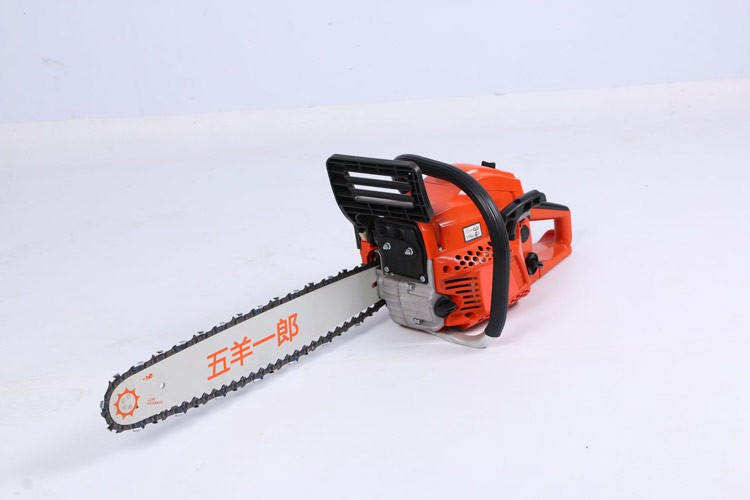 五羊一郎小型手持多功能油锯家用大功率伐木锯汽油链锯园林树木修剪