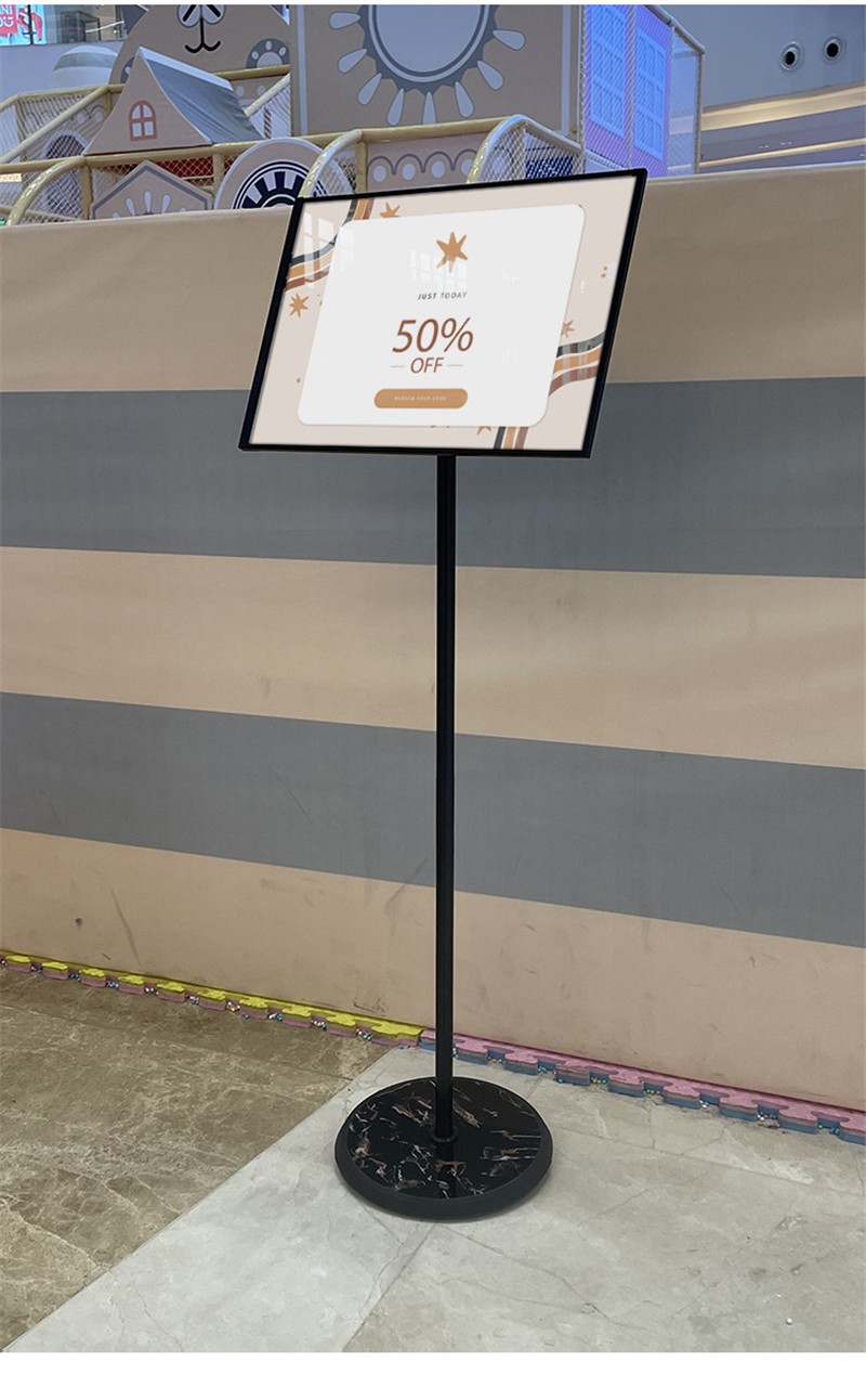 艾利图指示牌立式指引牌引路牌酒店水牌展示架导向牌广告牌立牌展示牌