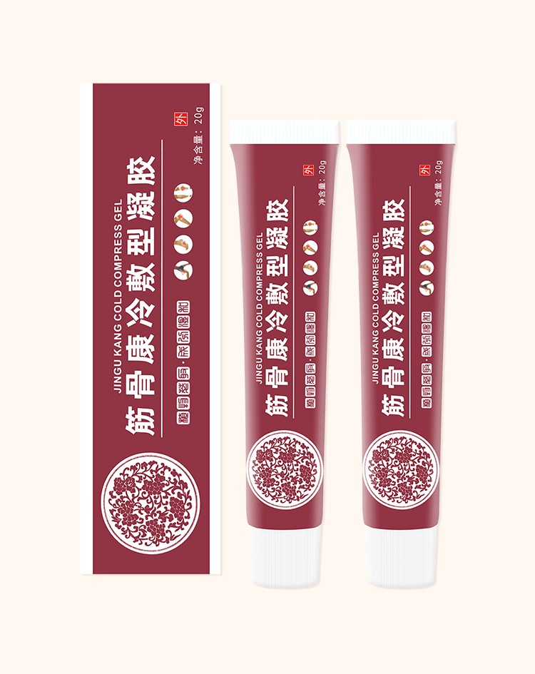 筋骨康冷敷凝胶冷敷凝胶4盒装