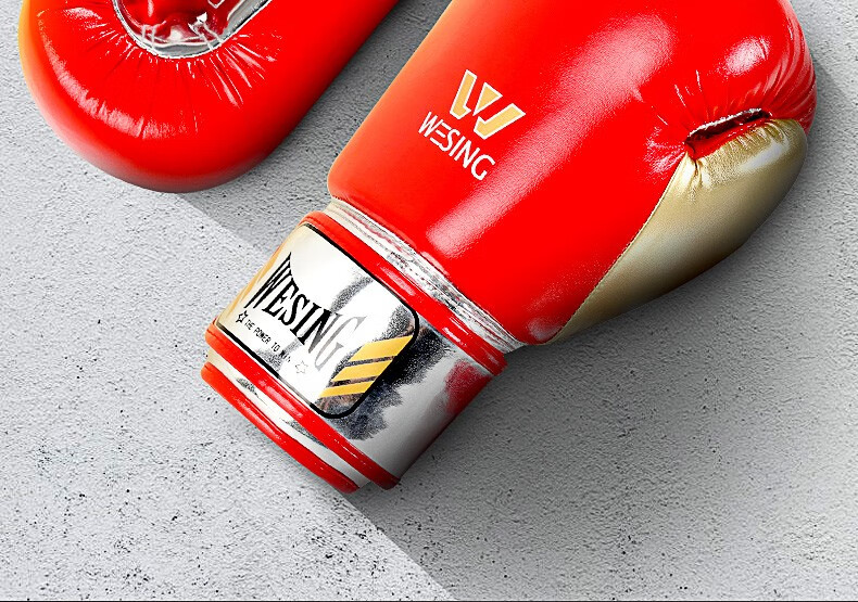 九日山拳套武术搏击拳击手套散打泰拳格斗男女训练拳击套打沙袋拳套