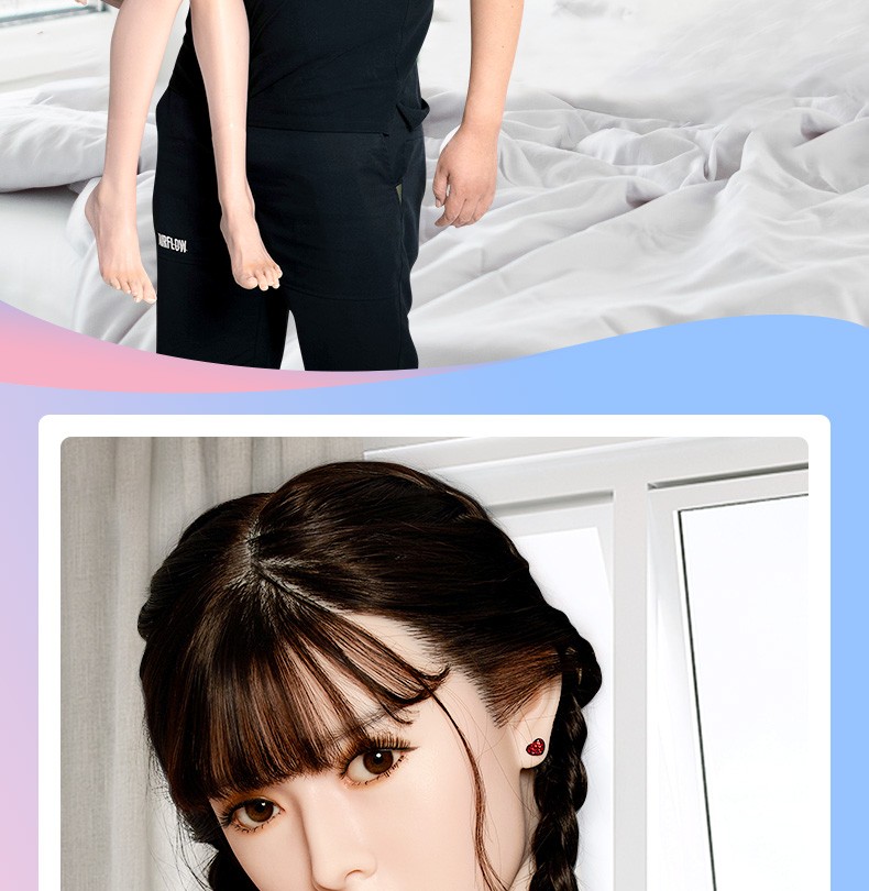 春水堂实体娃娃京东健康监制硅胶娃娃仿真人男用自慰器倒模免充气娃娃