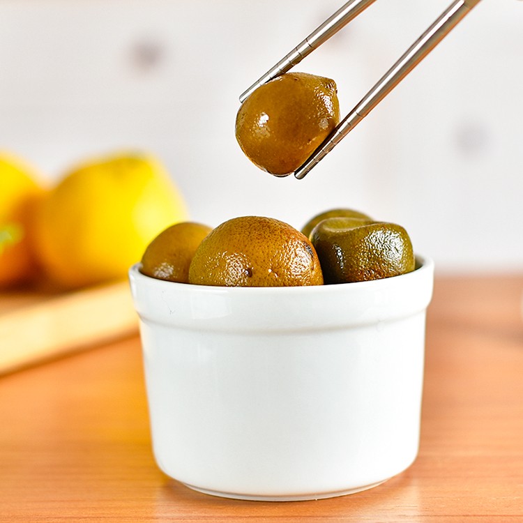 咸柠檬泡水腌柠檬 易宝盐水柠檬瓶装 做菜炒菜广西南宁柠檬鸭配料泡青