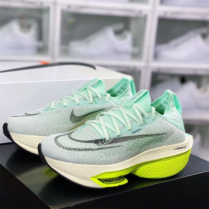 纯原复刻阿尔法2代fly2拉丝纤维zoom气垫男女运动鞋跑鞋 运动户外旗舰