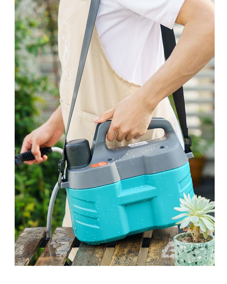 aseblarm电动喷雾器农用新型农药喷壶浇花打药机消毒喷洒小型喷水雾化