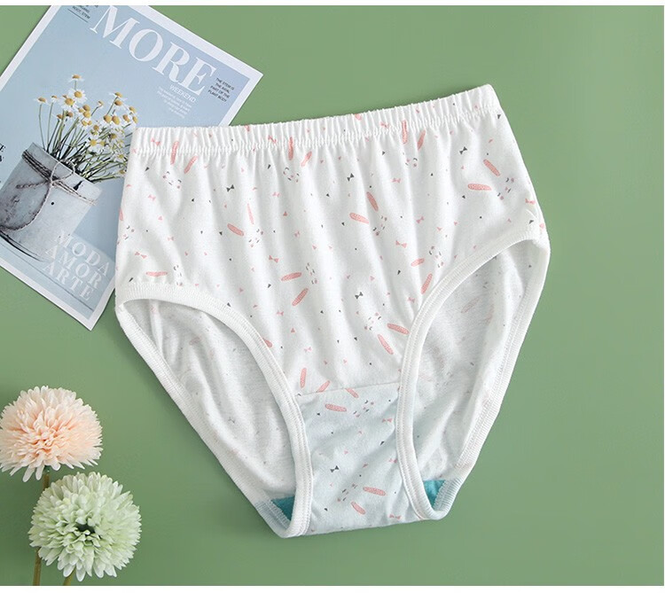 ab内衣女童内裤儿童短裤女孩ab抗菌儿童内裤4条装 3022 4条装 新花色