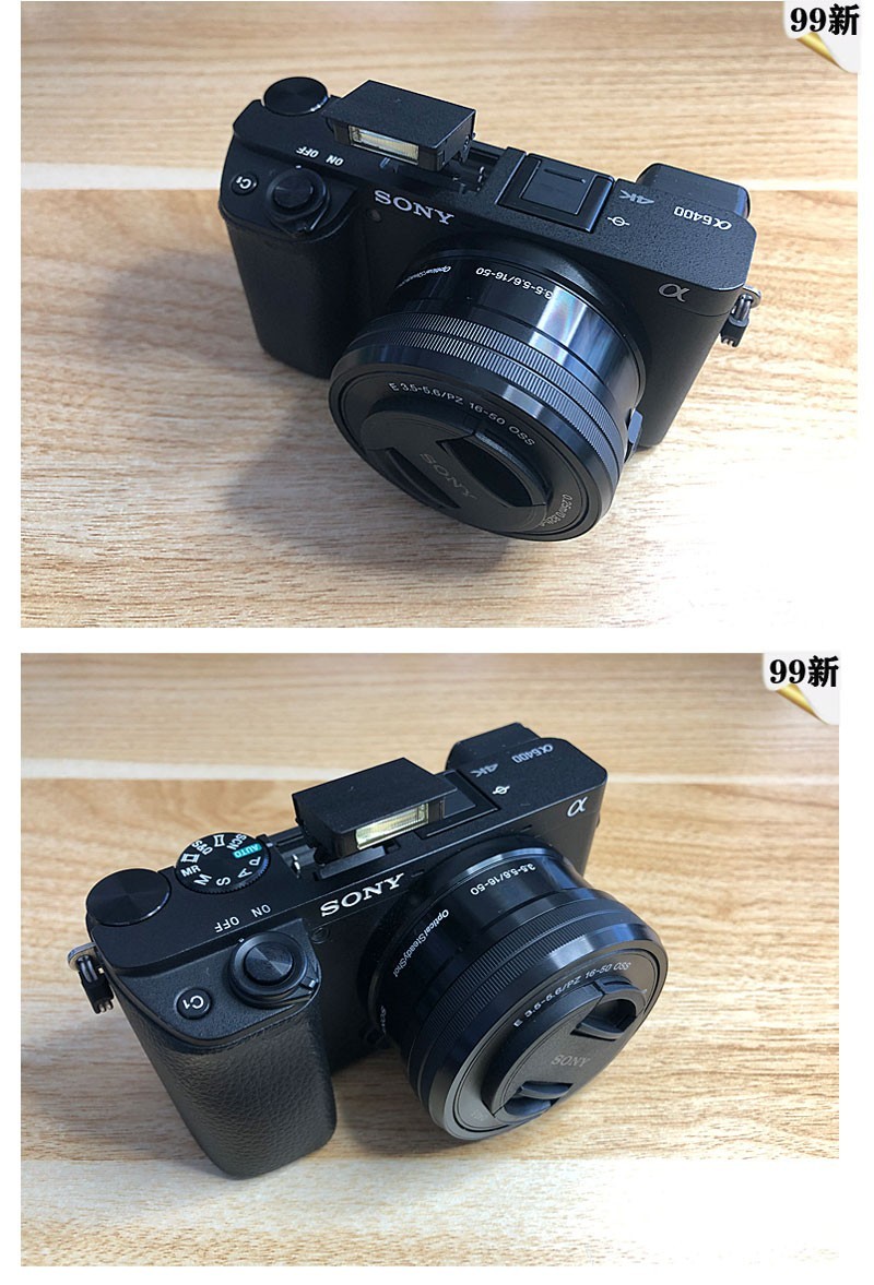 索尼sonya6600a6500a6400a6300a6000半画幅二手微单相机a65001650mm