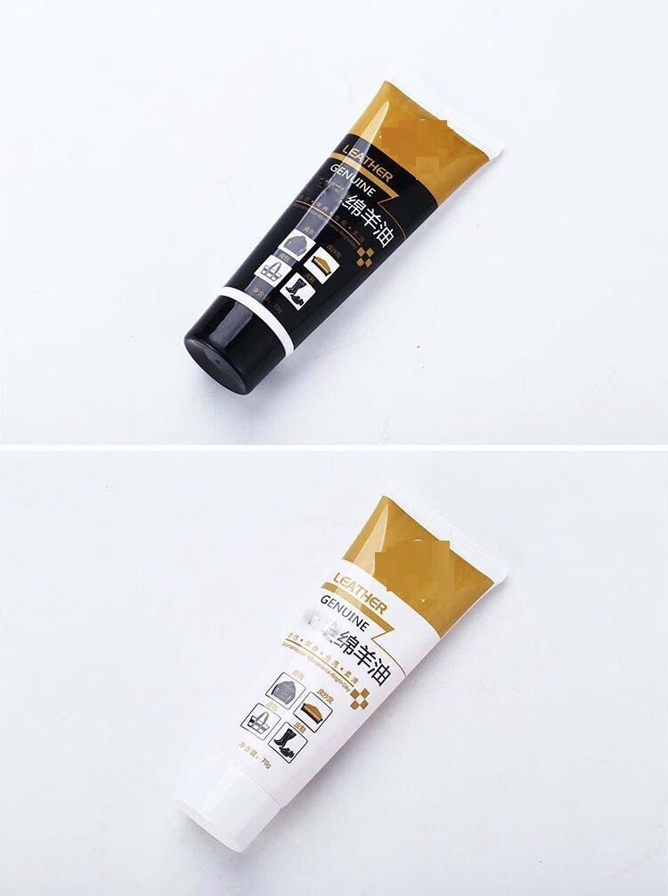 鞋油黑色固体皮鞋油保养油擦鞋清洁护理鞋刷套装通用推荐棕色鞋油一只