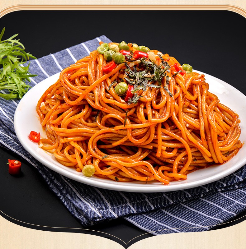 南街村飘香拌面酱香5口味5盒装懒人速食免煮即食飘香拌面鲜湿面飘香