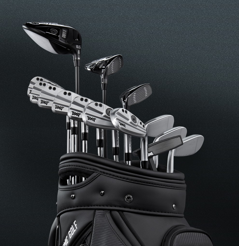 pxg 高尔夫球杆 男士套杆 gen4系列 高颜值套杆远距离美国潮牌golf套