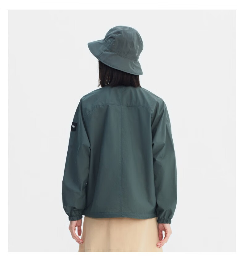 aigle艾高2022春夏新品as22wout32女upf40 防紫外线防晒衣防泼水易