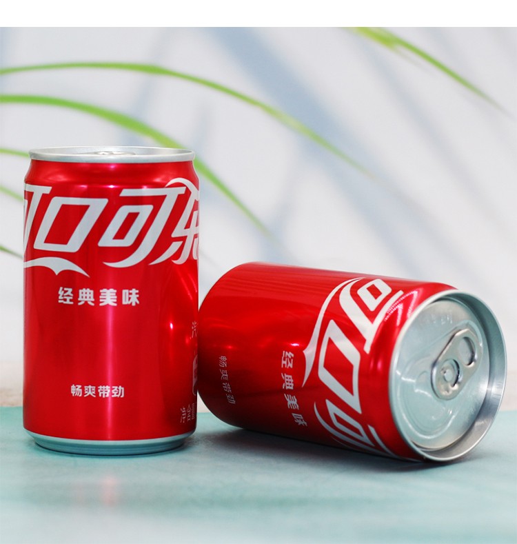 可口可乐零度可乐无糖mini迷你罐200ml8罐12罐16罐24罐整箱碳酸饮料小