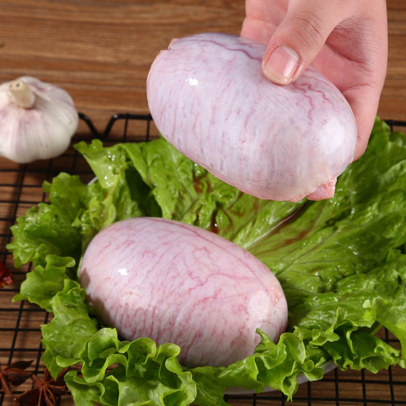 顺丰 新鲜猪蛋 猪宝 生鲜猪肉 猪睾丸 烧烤食材 大菜园 3斤