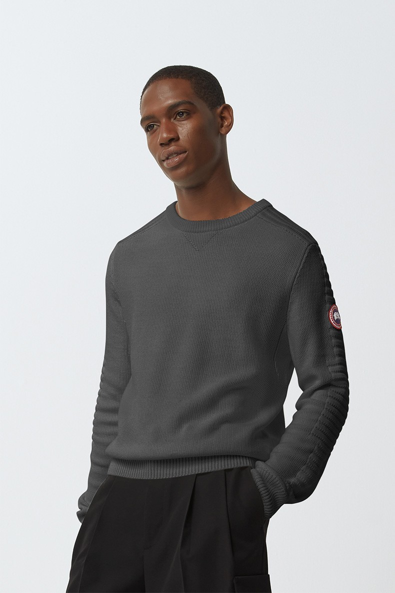 canada goose / 加拿大鹅 paterson 毛衣 6810m 215 土豪金 s【图片