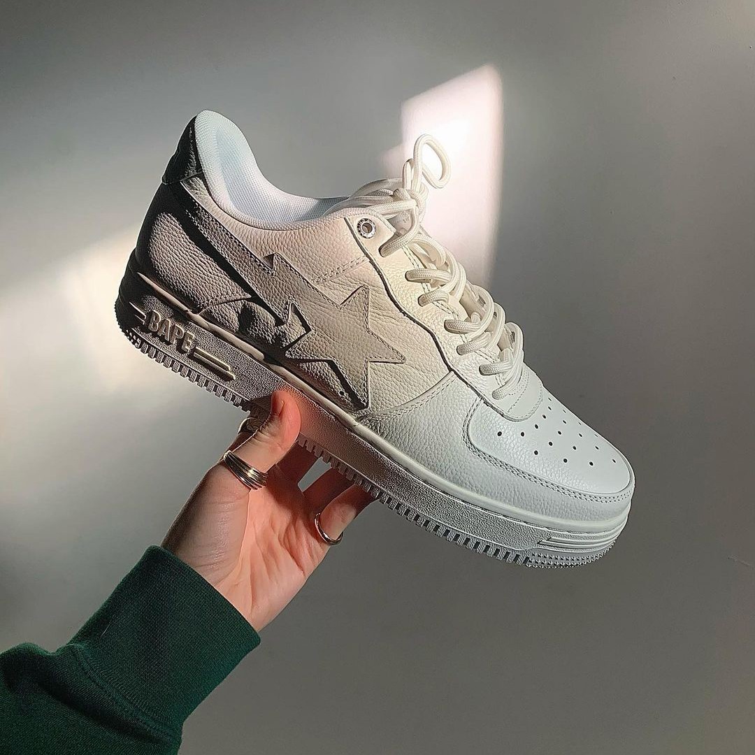 bape sta空军一号男莆田aj小麦1联名dunksb猿人头透气irtm休闲板鞋