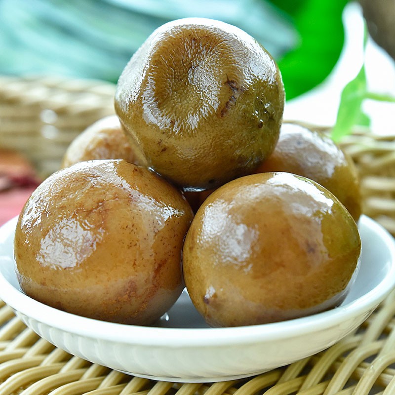 腌制咸柠檬炒菜做菜 易宝盐水柠檬 咸柠七柠檬腌咸柠檬泡水青柠檬腌制