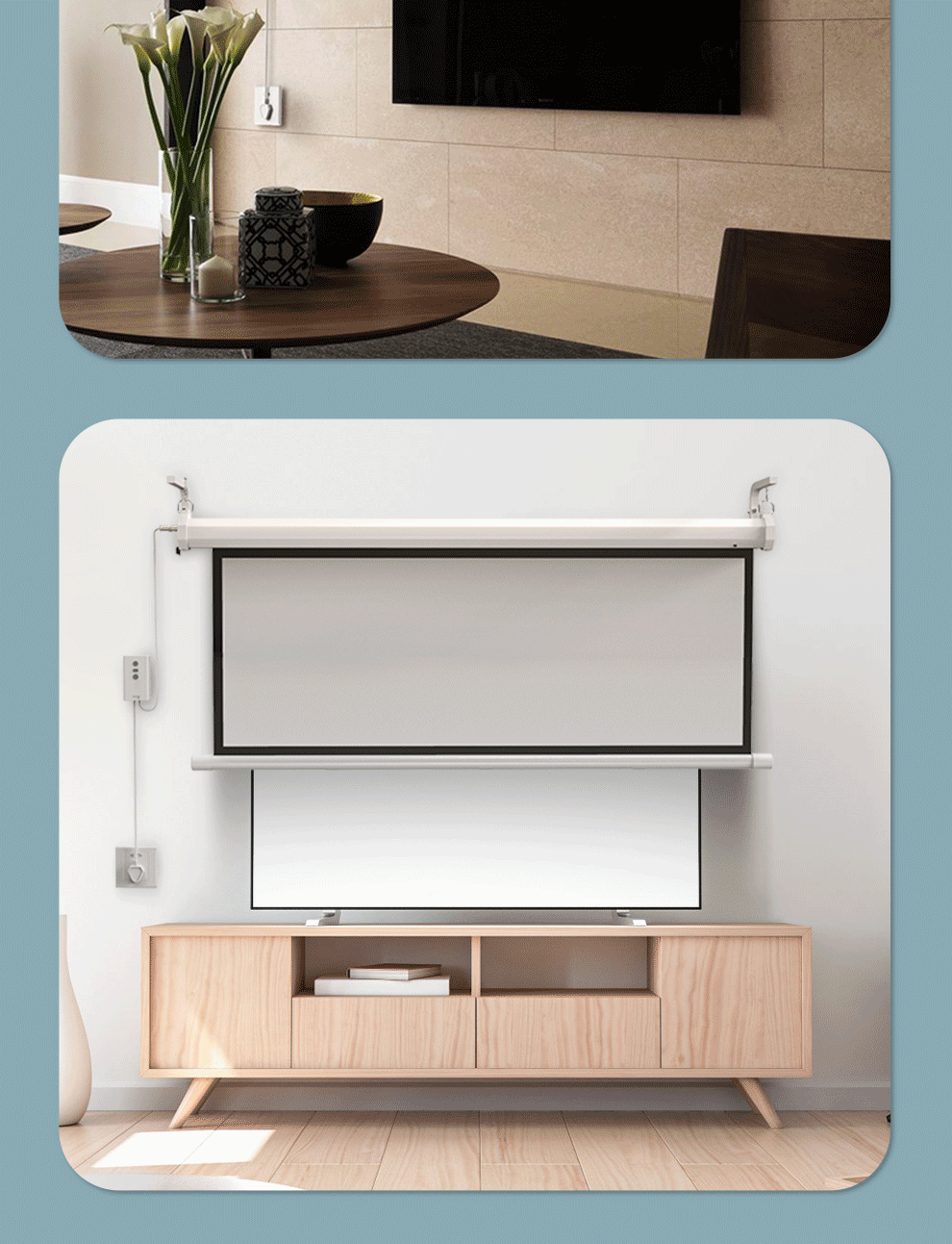 l型架子加长挂钩延伸可前后调调伸缩壁挂支架投影仪壁挂幕布延伸挂架