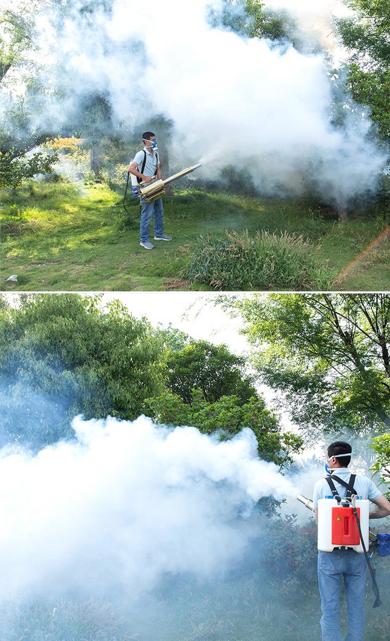 弥雾机农用迷雾烟雾机汽油喷雾器脉冲高压打药机电动农药喷药机果树