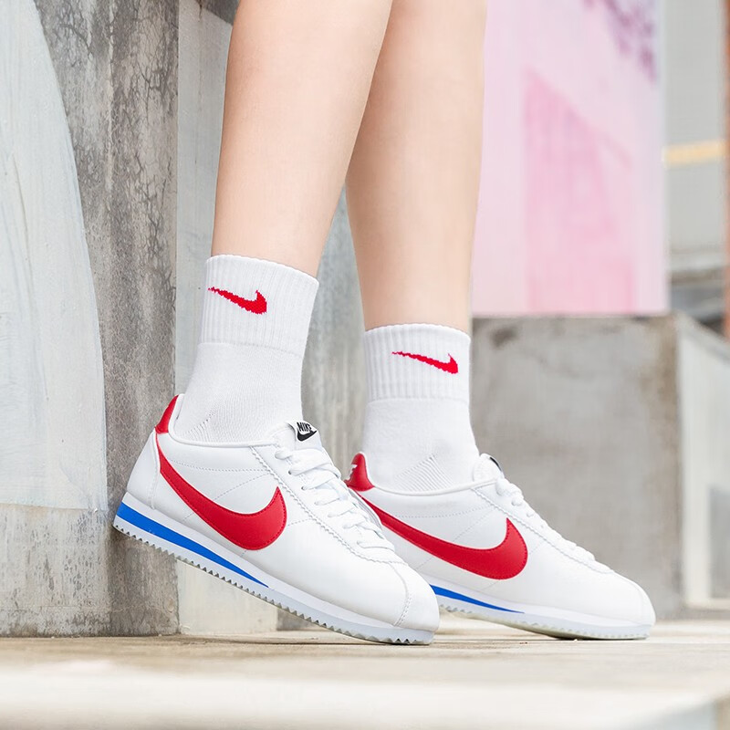 nike耐克女鞋夏季新款潮流复古阿甘鞋运动休闲鞋