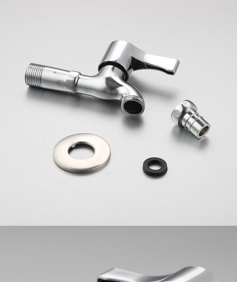 迪斯里克disilike洗衣机水龙头家用4分卡扣式水嘴转接头全铜加厚四分