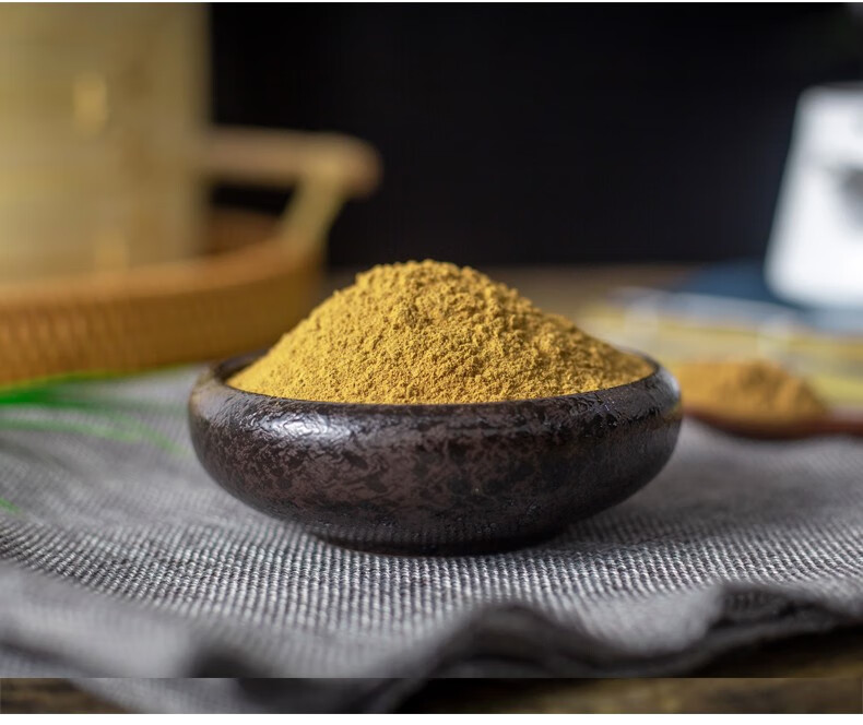 谷本道元 芹菜籽粉现磨纯原粉长白山食用冲饮芹菜籽子 芹菜粉 芹菜籽