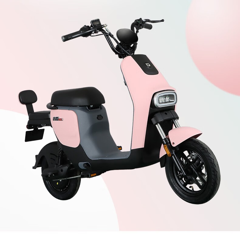 小刀电动车 d9-e 新国标电动自行车48v24ah锂电电池 男女通用电瓶车