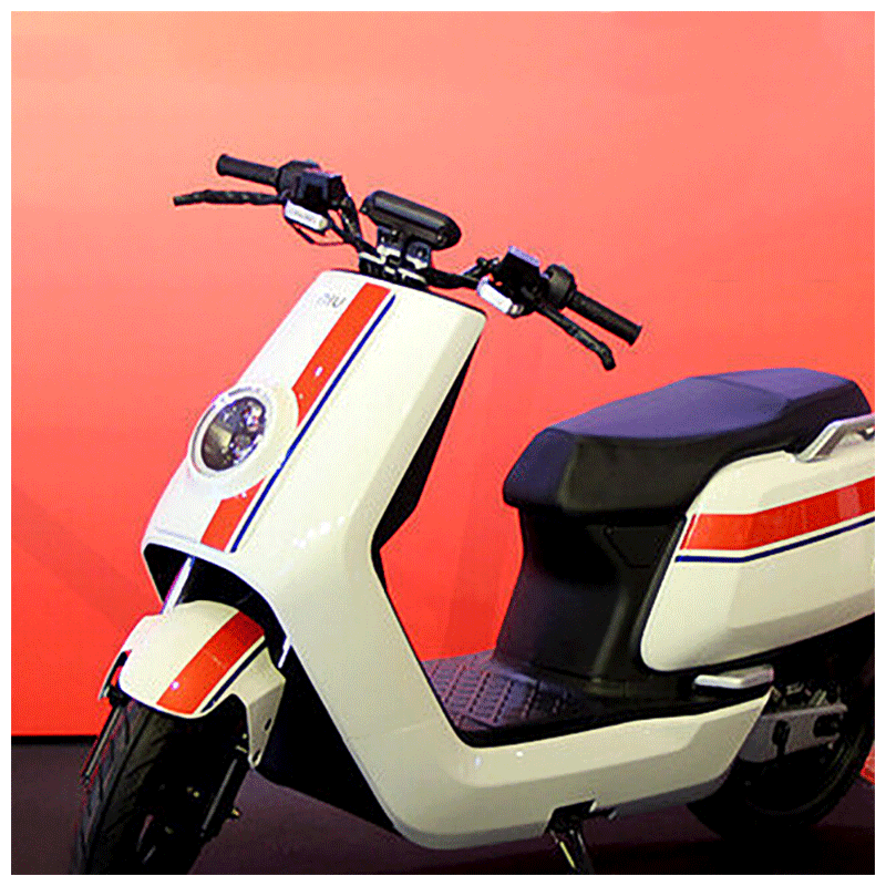 新款专用于小牛n1snqingt电动车贴纸拉花改装配件线条纹贴花绿色