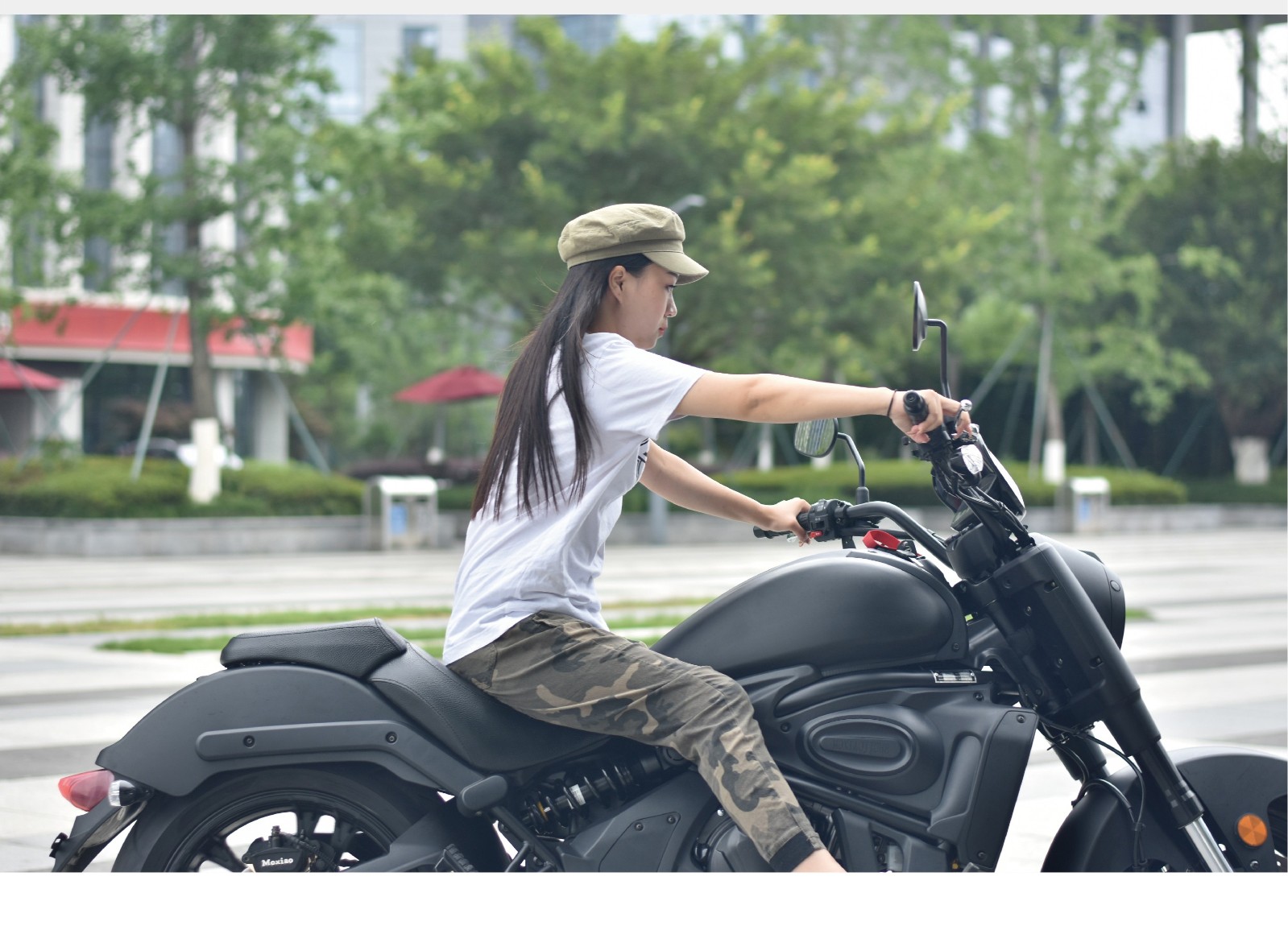 摩枭机车500ms巡航太子复古车摩托车踏板车大排量abs可上牌2022款 全