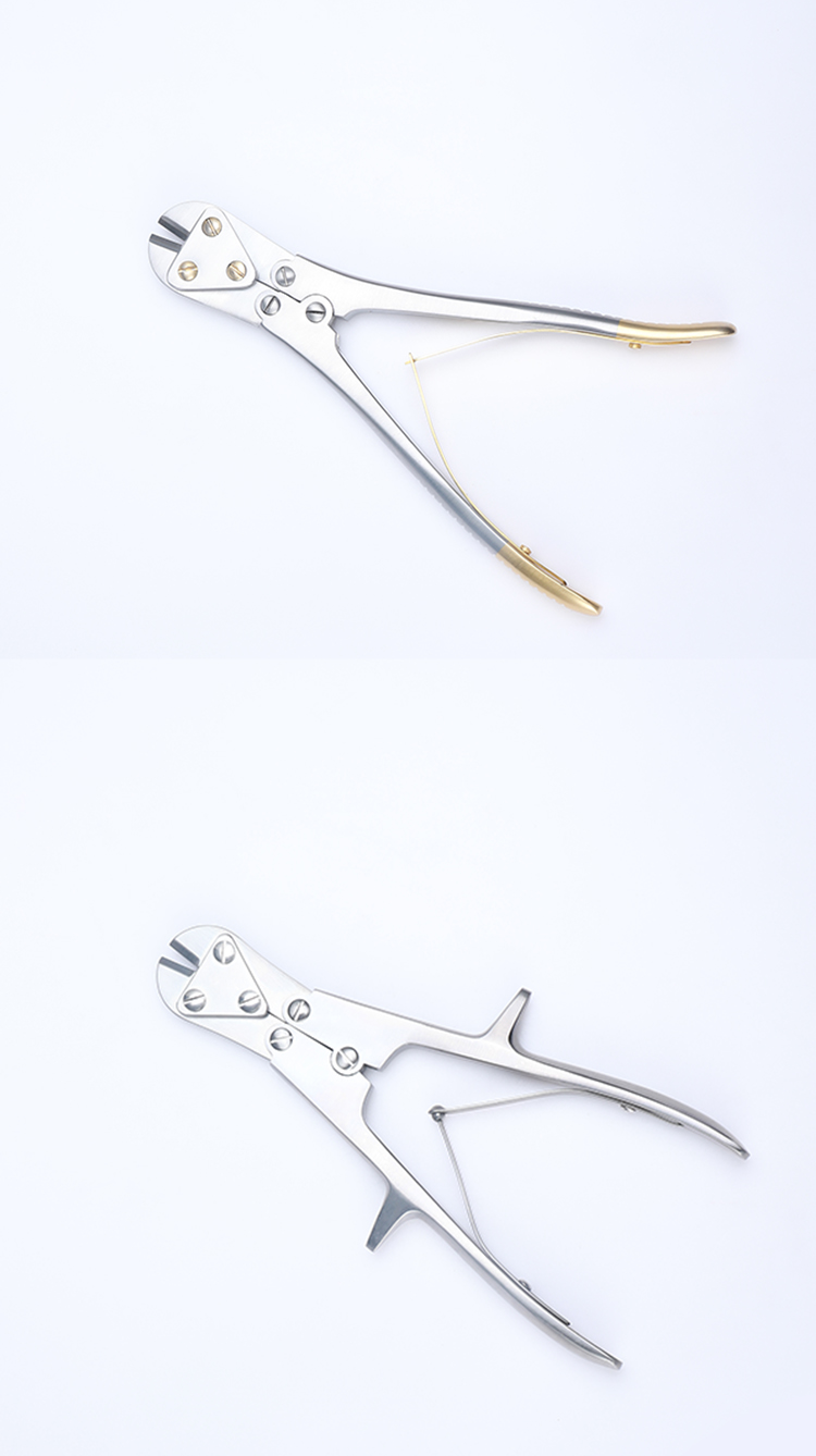 骨科小力剪医用器械钢丝剪克氏针剪钢针剪医用克丝钳小力剪