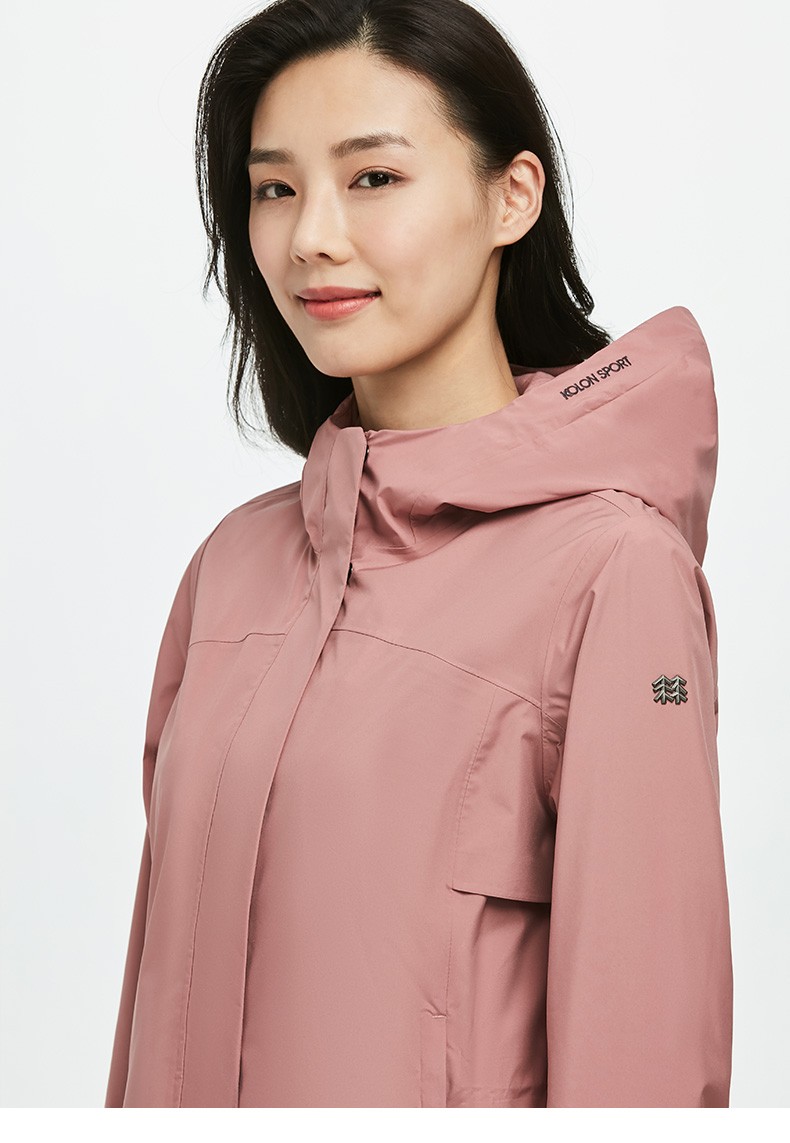 【kolon sport女士gore infinium 2l riviver夹克】kolon sport/可隆