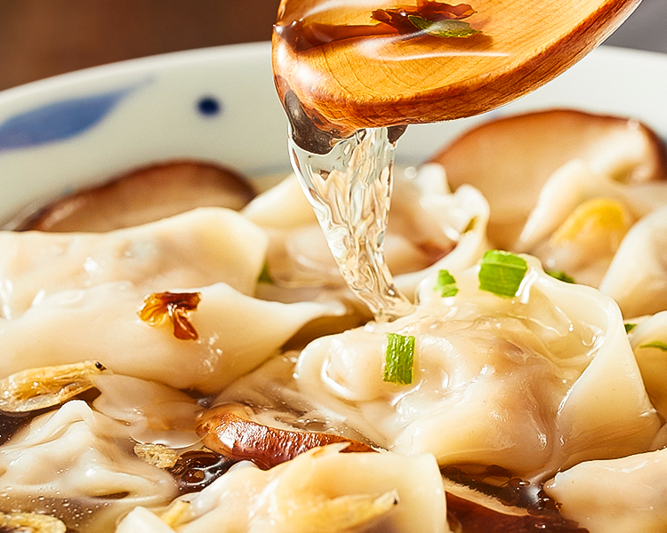 思念珍味三鲜上汤小云吞玉米蔬菜猪肉小馄饨速冻速食 珍味三鲜上汤小