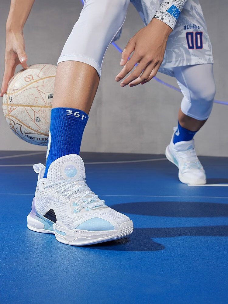 361度男鞋阿隆戈登ag2冰刀战靴x篮球鞋防滑减震耐磨实战运动鞋子男