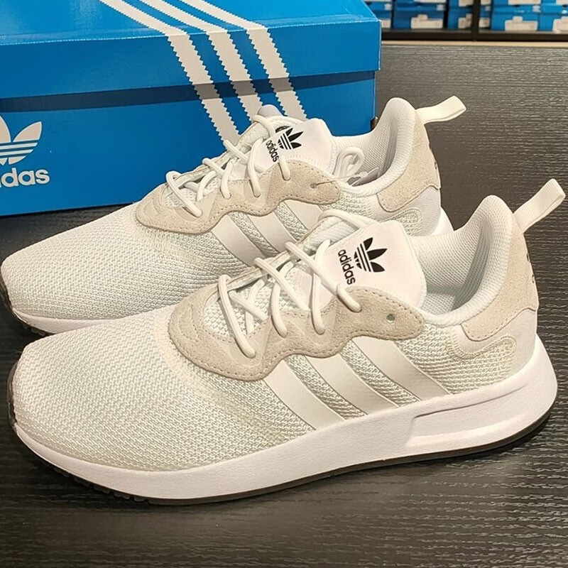 adidas阿迪达斯三叶草运动鞋男鞋经典百搭轻便舒适休闲鞋跑步鞋ef5507