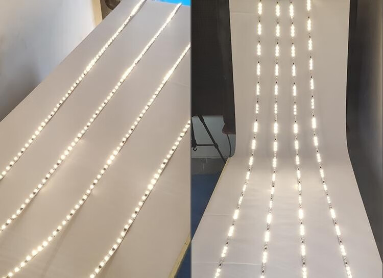 式线性形灯跑马灯流星自粘灯条家装婚庆廊 追光流水(5米套装)【图片