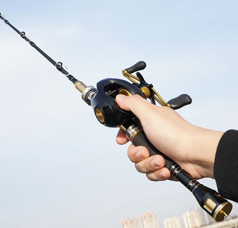 桥钓筏竿单竿套装全套筏钓鱼竿微铅单竿筏轮伐竿裸竿半钛软尾碳素1101