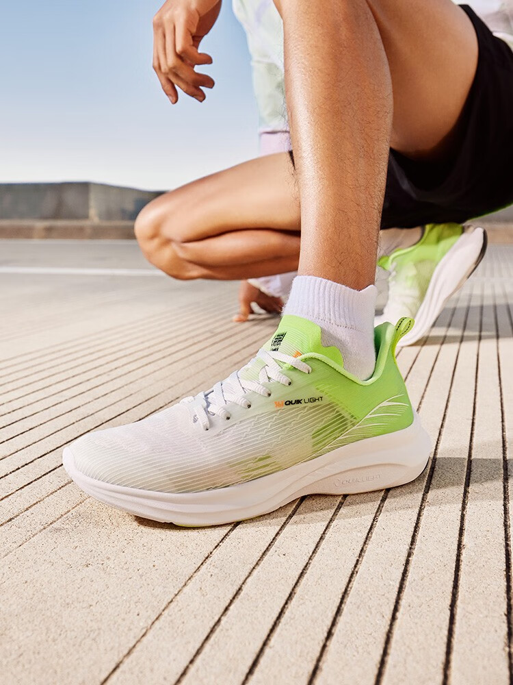 【q弹-飞鱼二代】361度男鞋q弹科技运动鞋2022夏季新款网面透气缓震