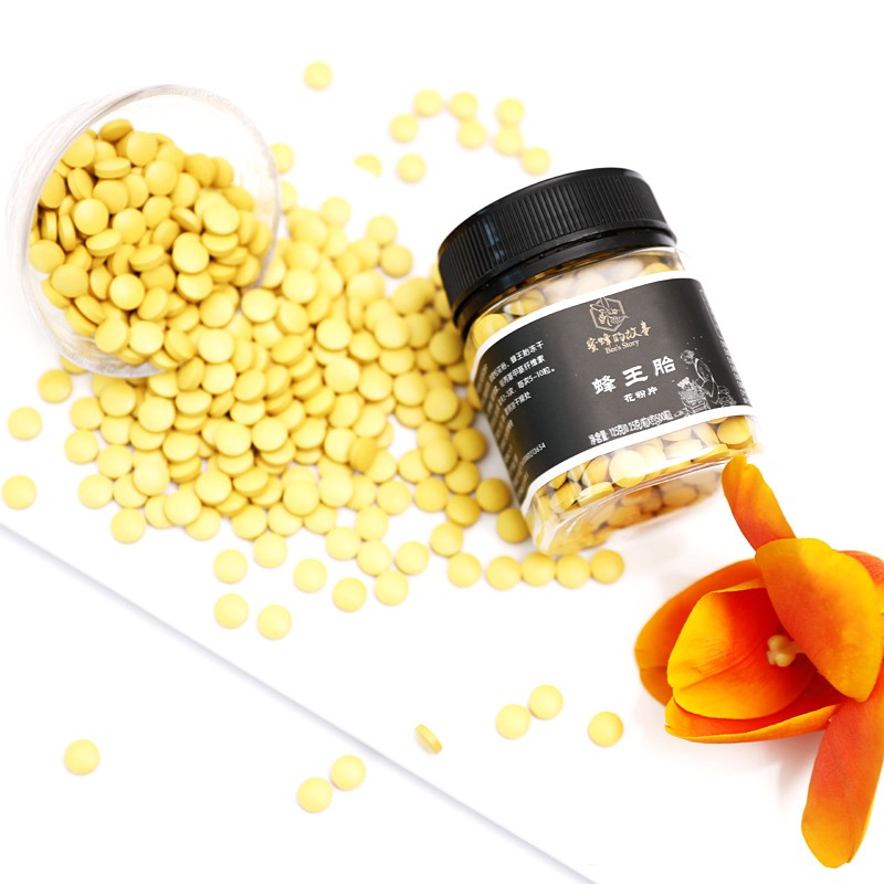 蜜蜂的故事 蜂王胎冻干片冻干粉片 蜂王胎片旗舰店 云南省 女性