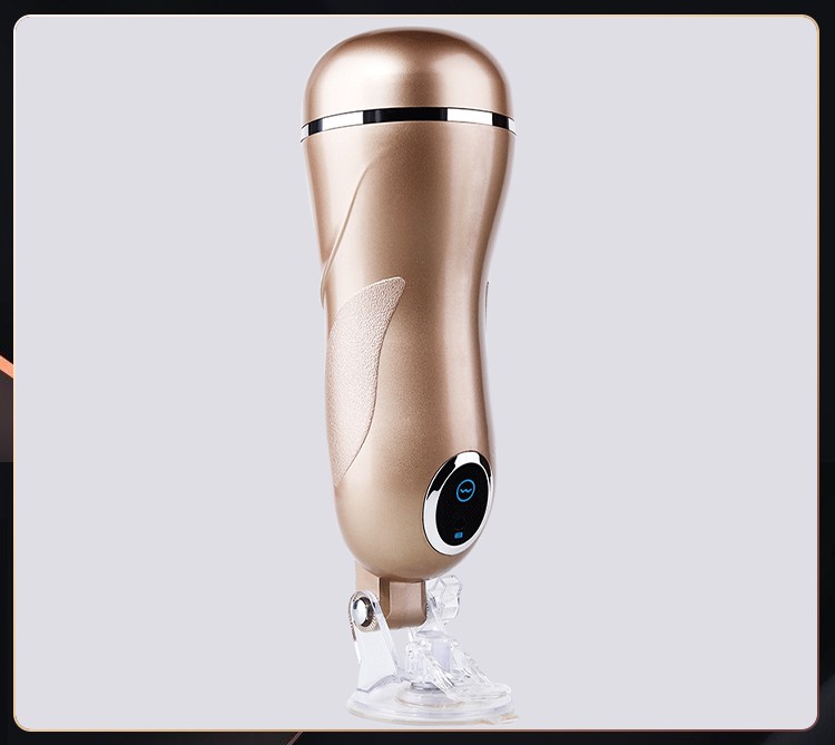 谜姬mizzzee飞机杯男用全自动智能互动发声免提自慰杯成人性用品夹吸