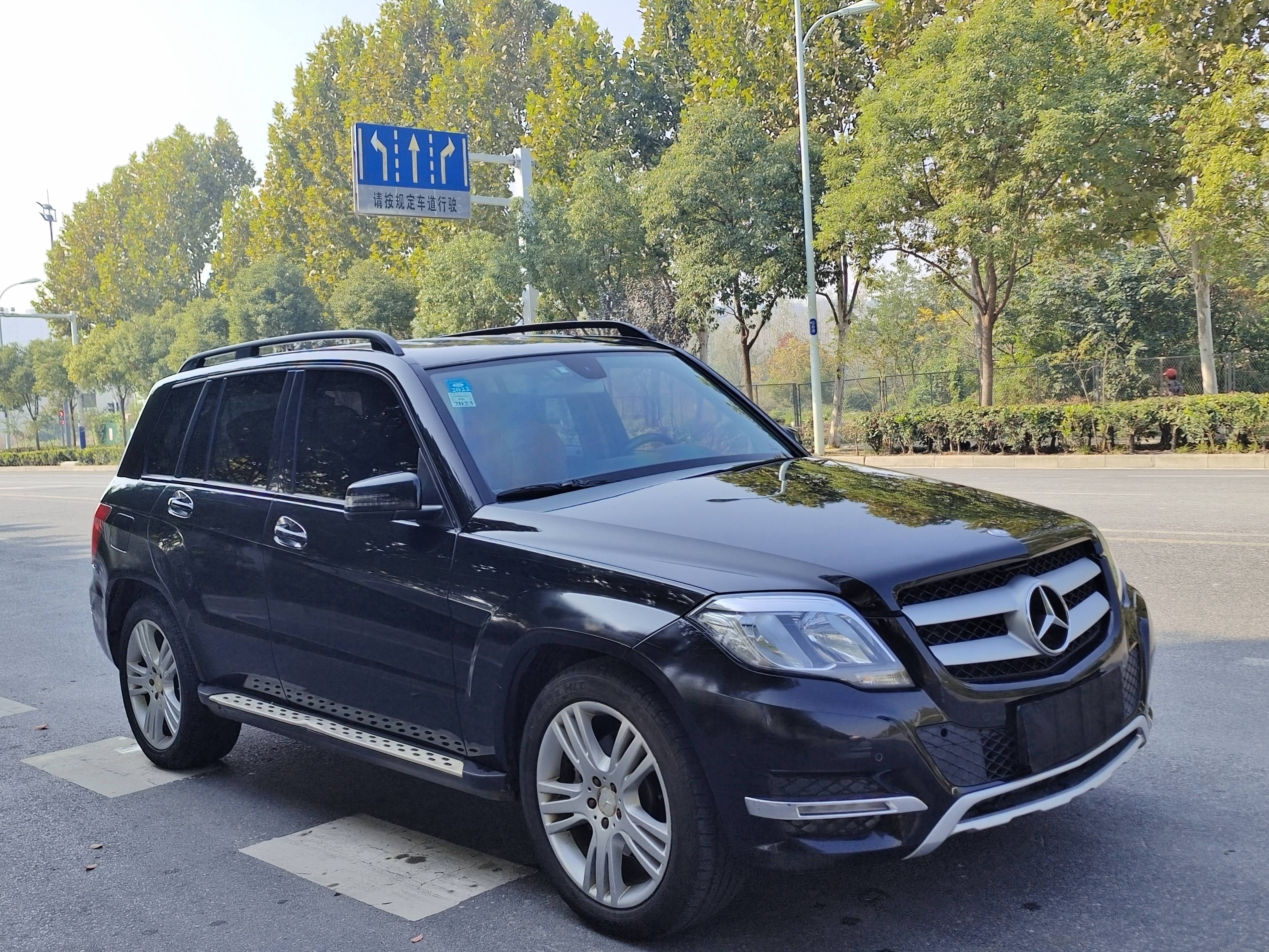 奔驰glk级 glk 300 4matic 3.0 手自一体 四驱 非营运 合肥