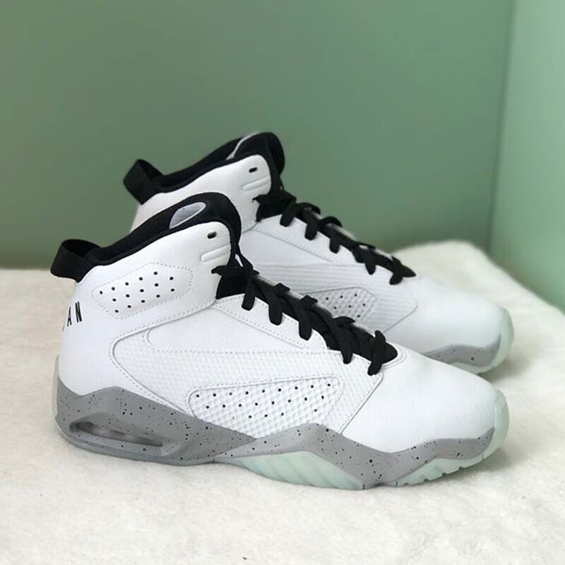 耐克nike休闲鞋男鞋夏季新款运动鞋jordanaj6简版气垫减震篮球鞋ar