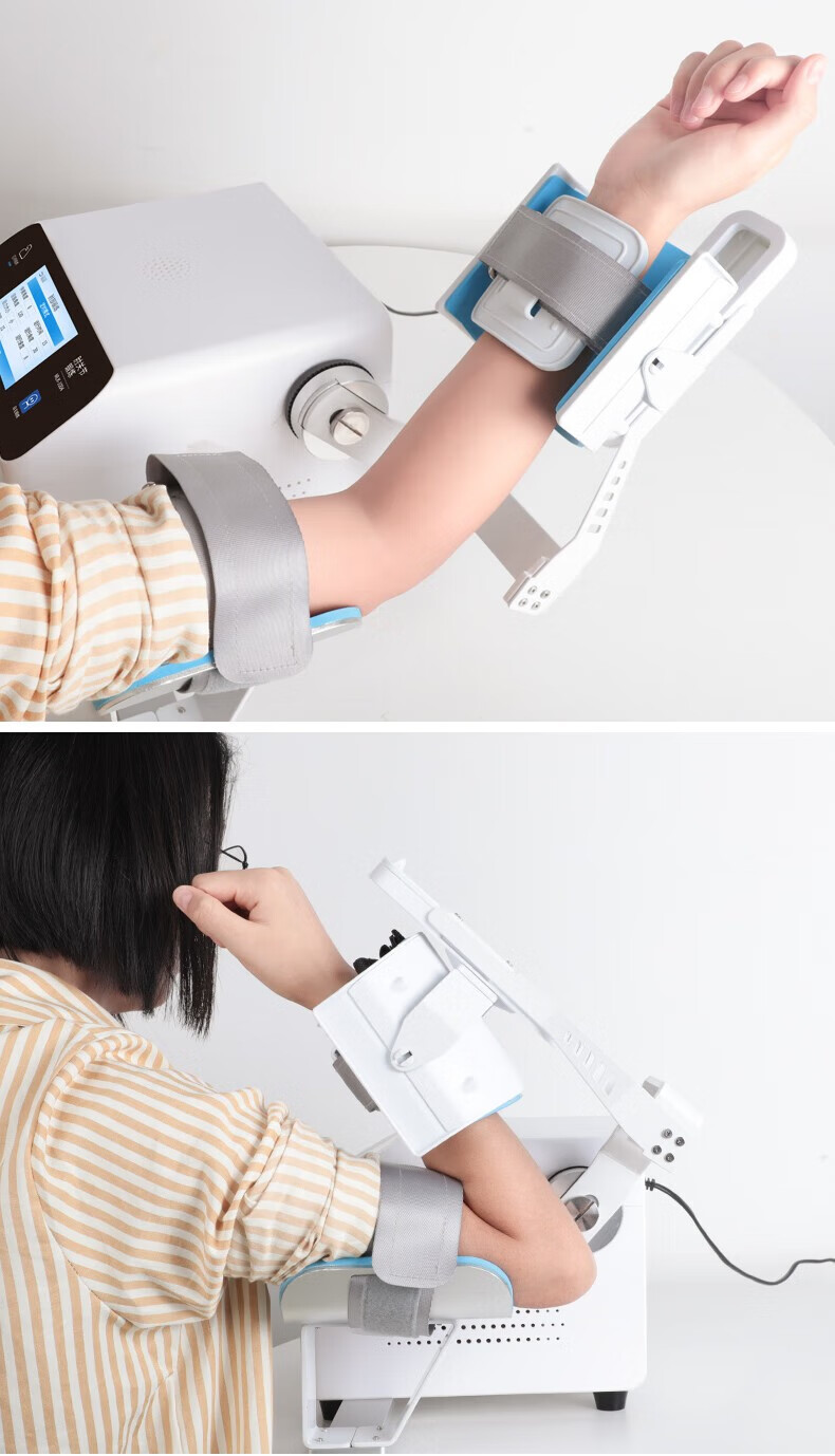 中量医用肘关节骨折康复训练器成人胳膊扭伤锻炼器械中风小臂活动辅助