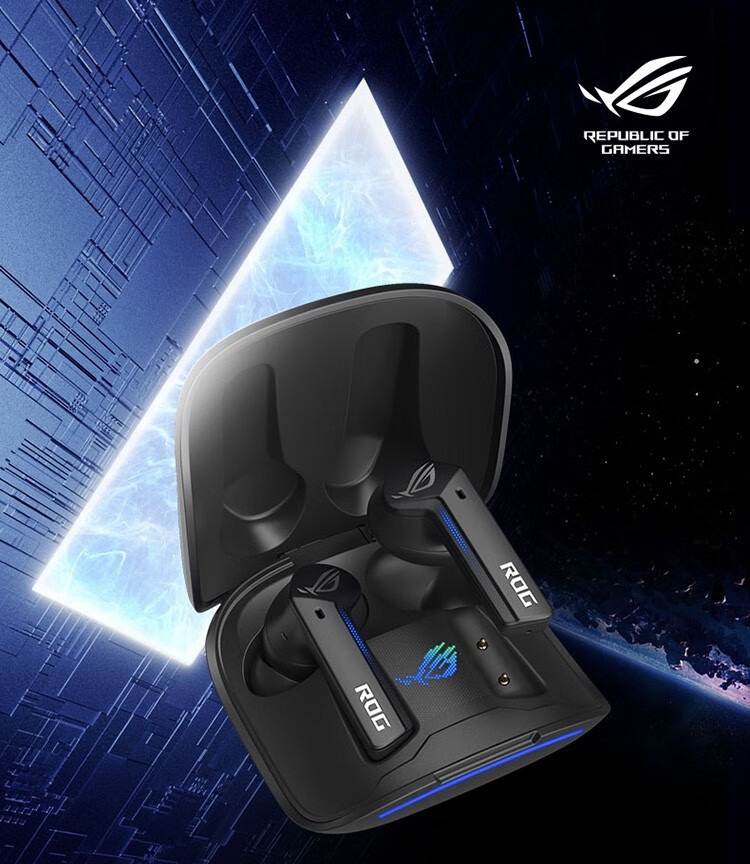 rog 玩家国度 降临入耳式耳机 带麦克风 电脑游戏电竞耳麦 手机耳机