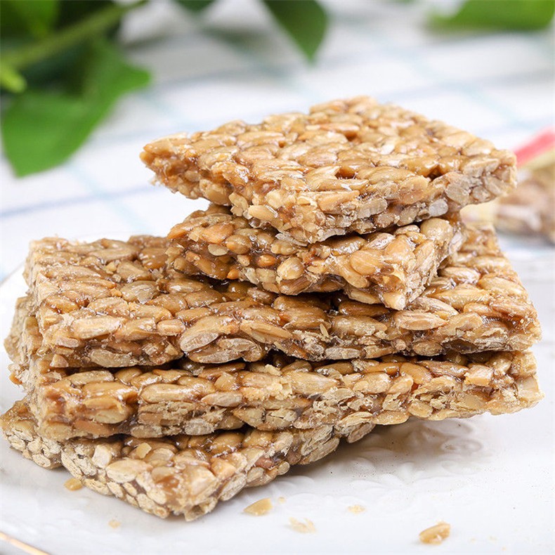 瓜子酥片瓜子仁糖饼瓜子葵花籽仁饼干15斤整箱装散装休闲零食1斤装