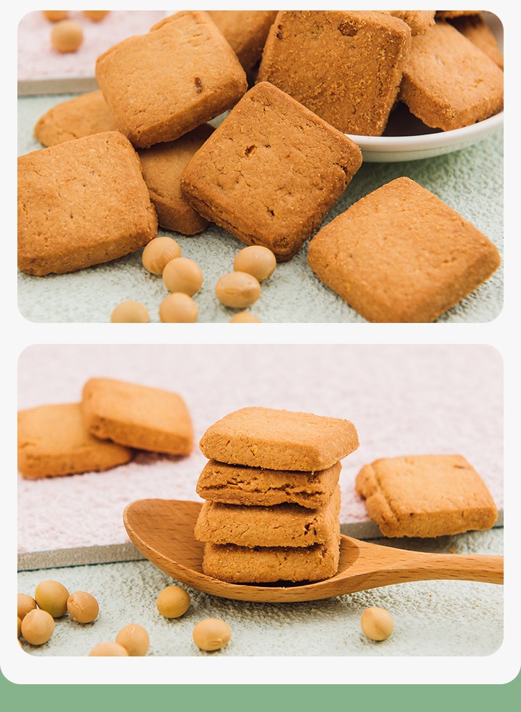 新品日本原装进口北陆制果无花果豆乳味纤维饼干90g休闲零食早餐下午