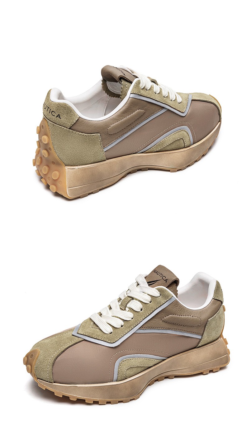 商场同款诺帝卡nautica女鞋靴春季新品运动鞋女士百搭休闲鞋子女