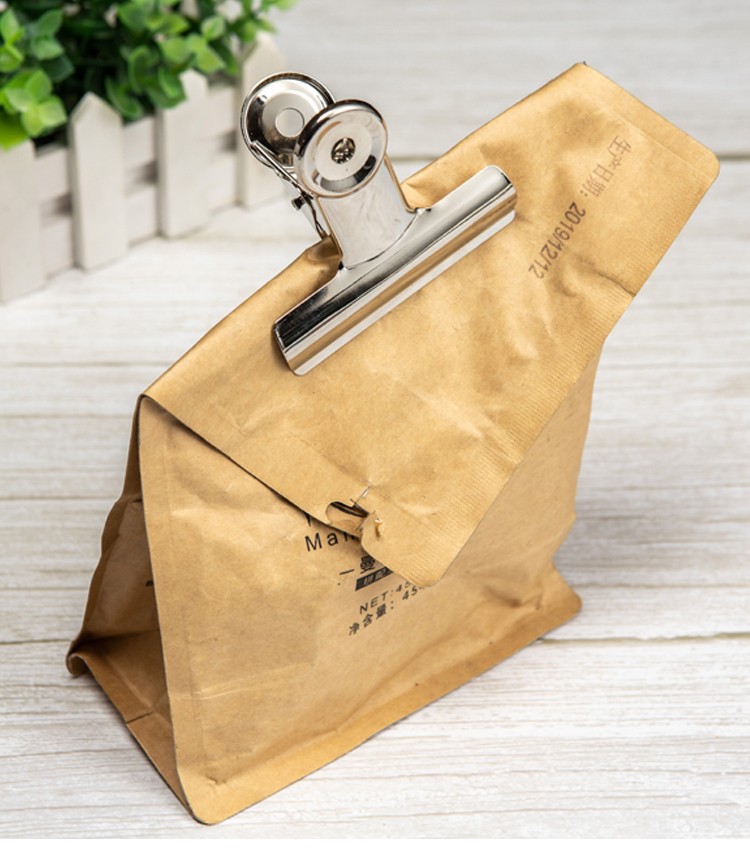 asnsmvv 不锈钢画夹文具大夹票据夹固定文件夹纸夹子绘画用夹夹纸夹