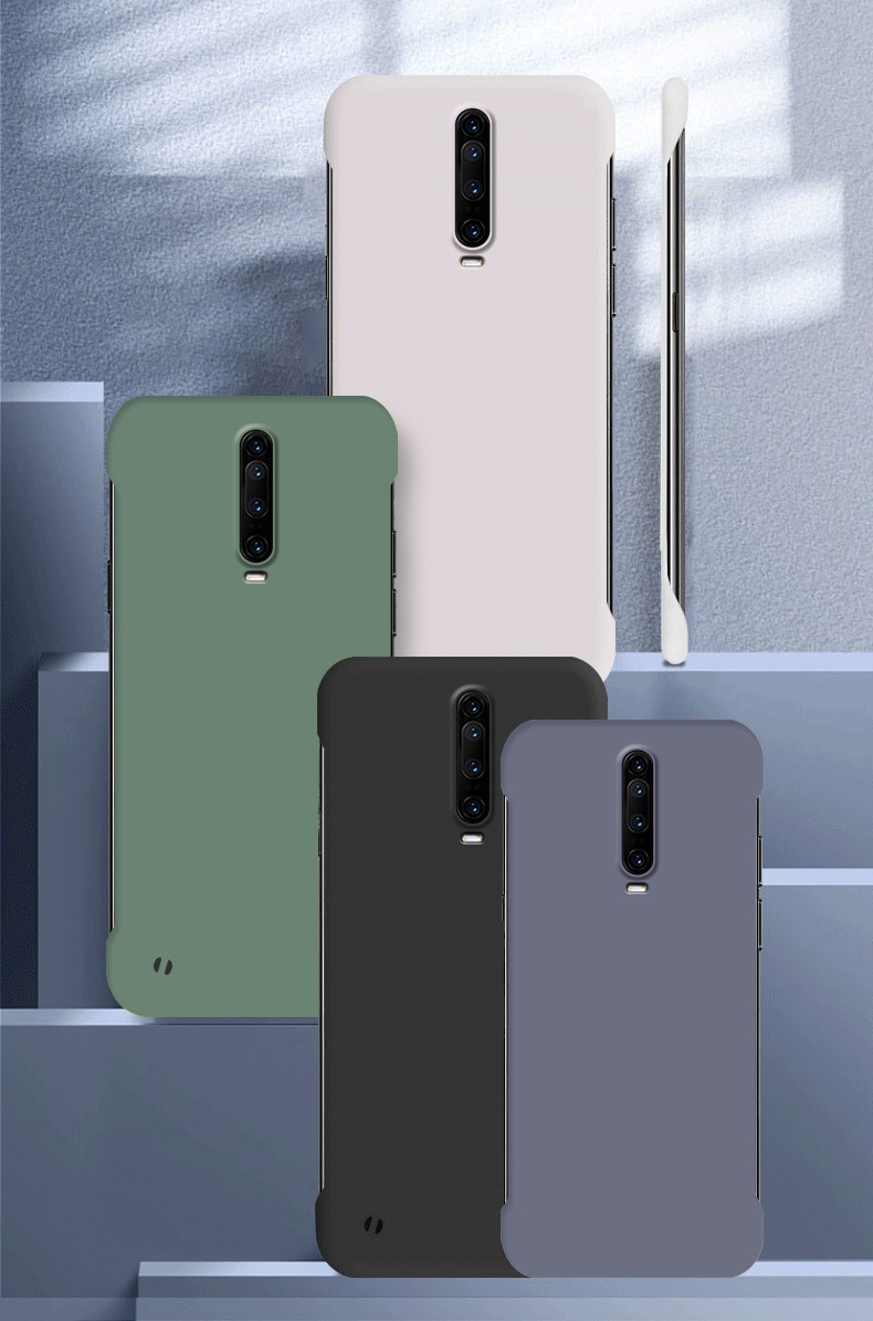 新水星 红米k30手机壳pro轻薄肤感手机套无边框裸机感防摔 红米k30pro