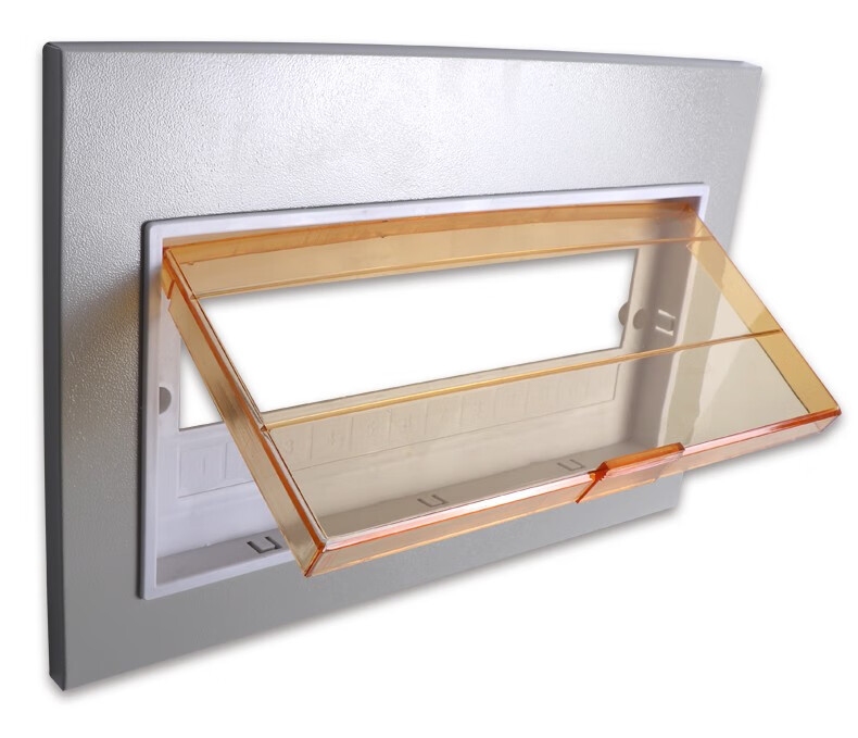 华瑶pz30配电箱面盖铁面板家用明暗装照明箱强电箱盖子12151820回路单